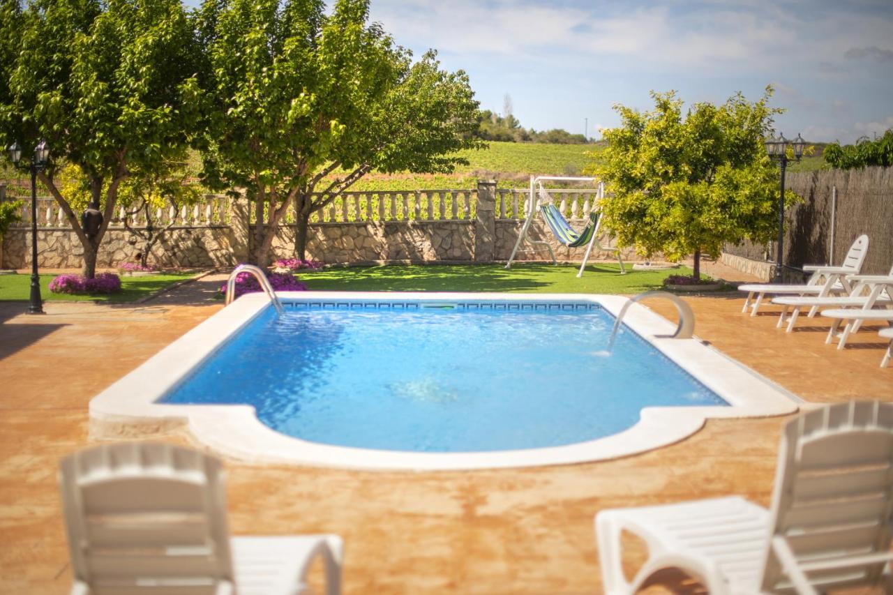 Catalunya Casas Tranquil Nature "Feel" , Yet Only 4 Min To Beach! Calafell Exterior foto
