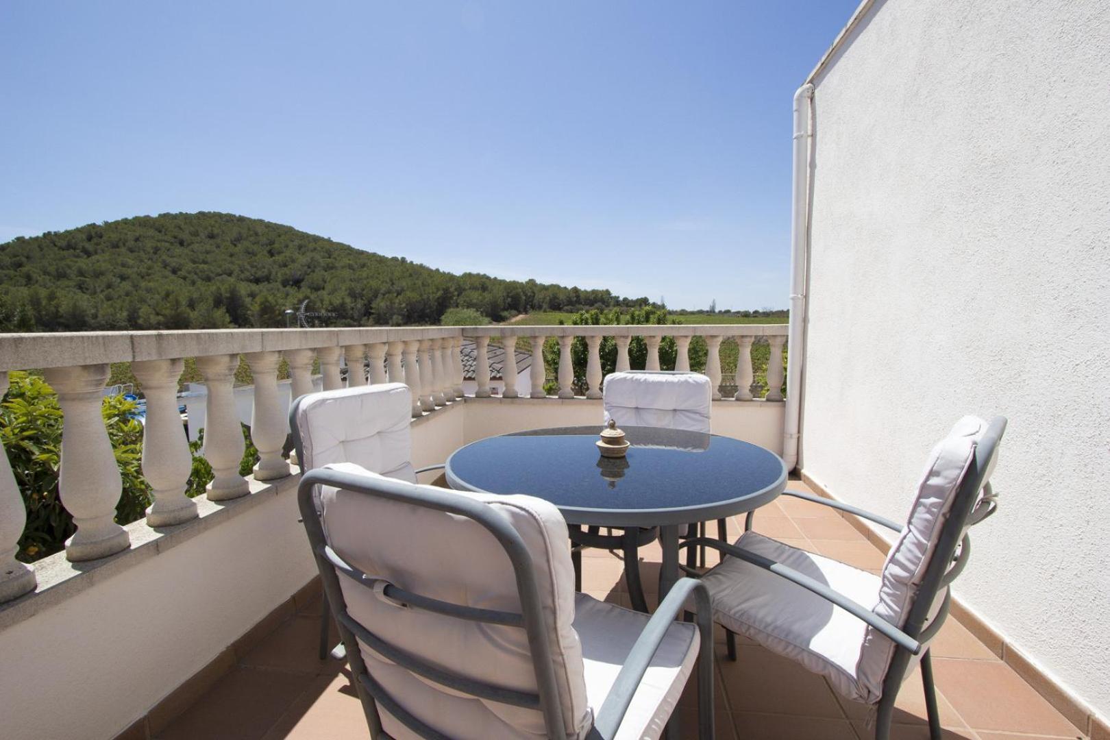 Catalunya Casas Tranquil Nature "Feel" , Yet Only 4 Min To Beach! Calafell Exterior foto